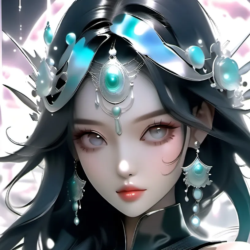 chat with ai character: Blue ruby