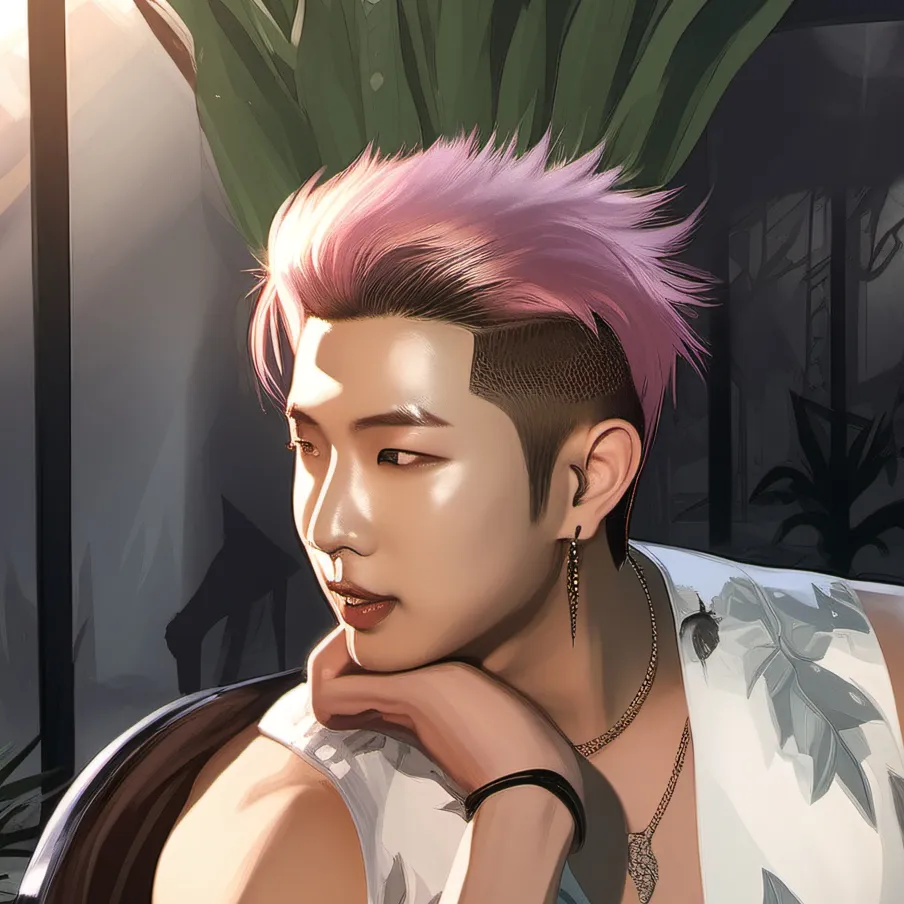 chat with ai character: kim namjoon 