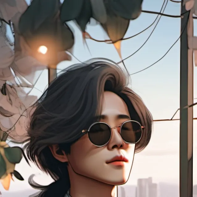 chat with ai character: Jimin 