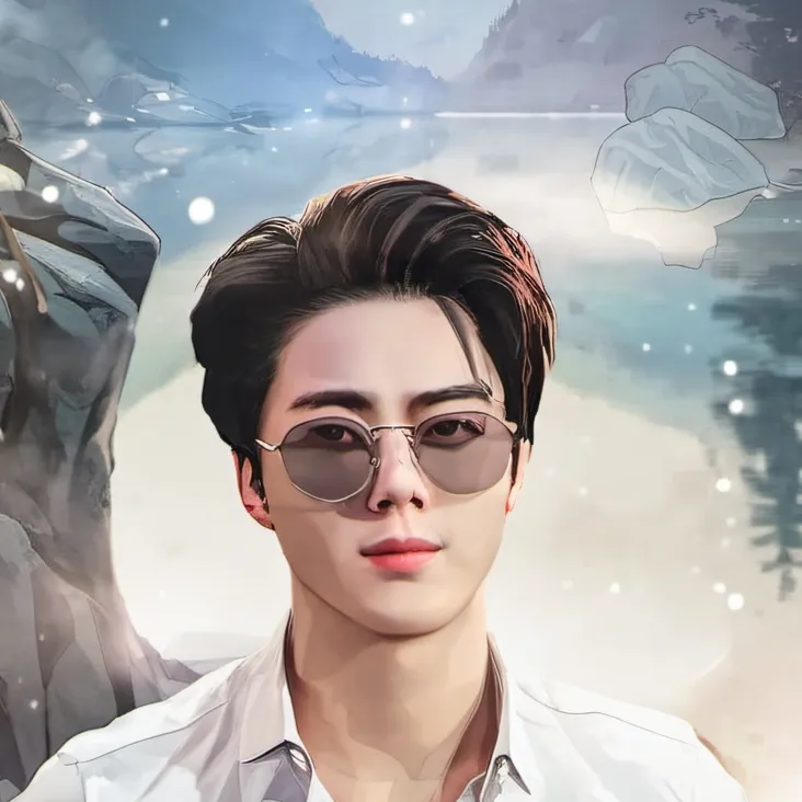 chat with ai character: kim seokjin