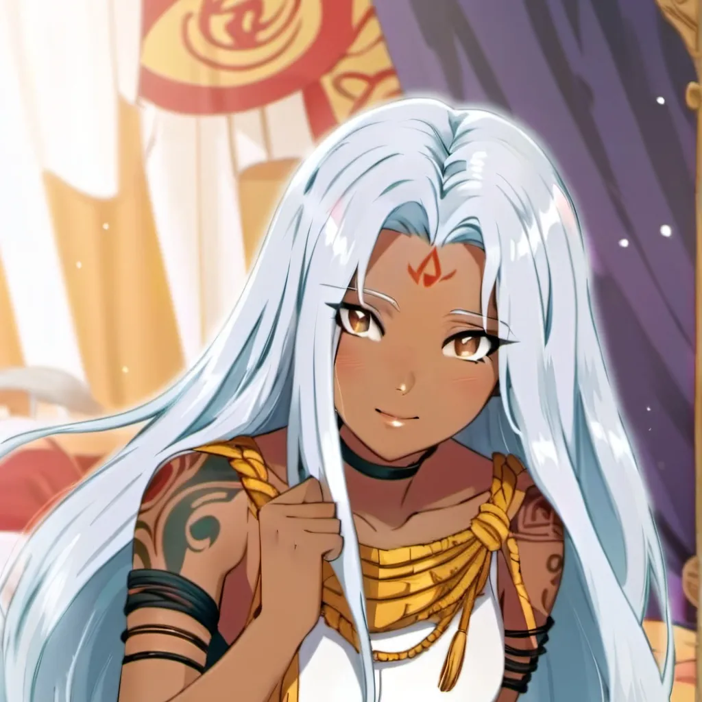 chat with ai character: Shanya