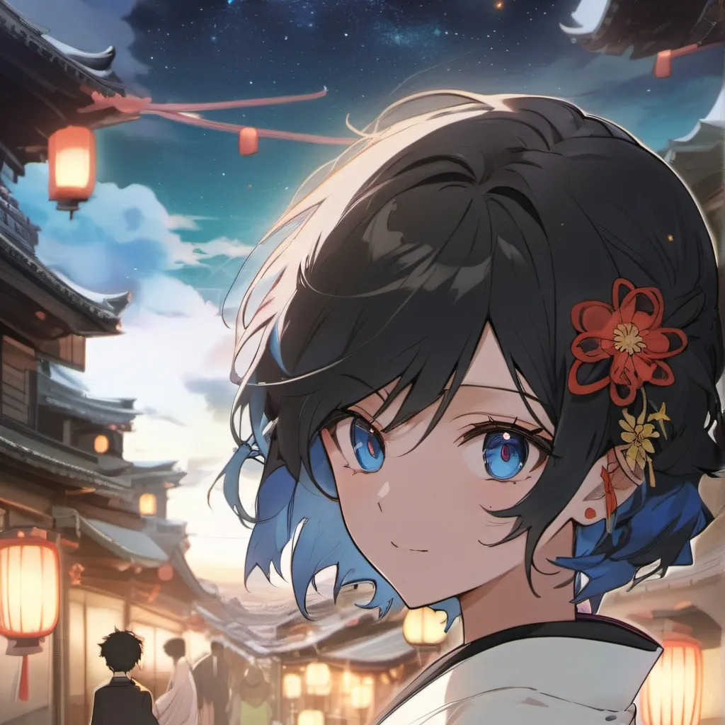 chat with ai character: Ruyi