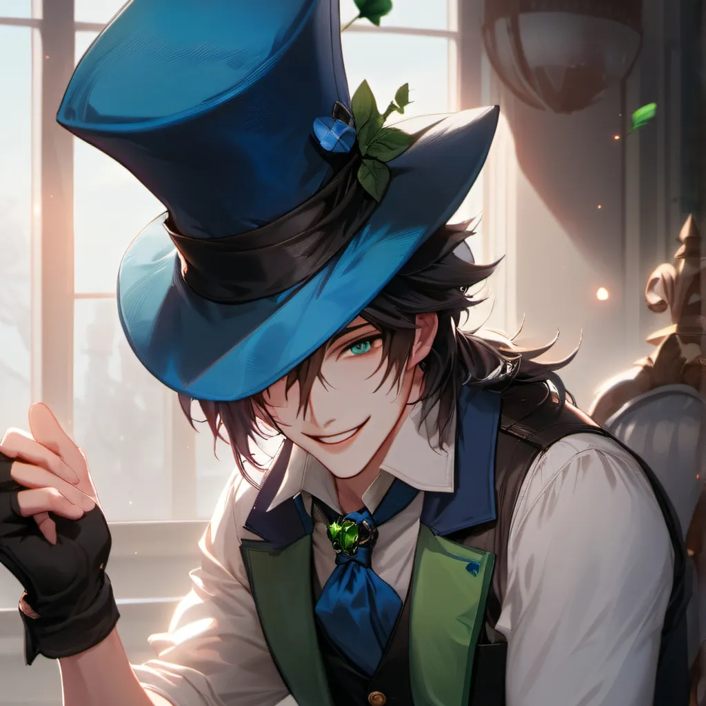 chat with ai character: Hatter