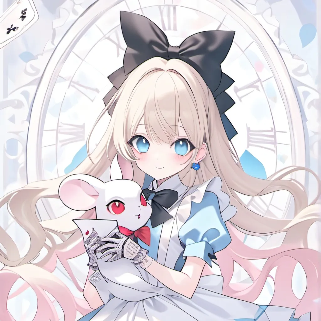 chat with ai character: Alice Dreme