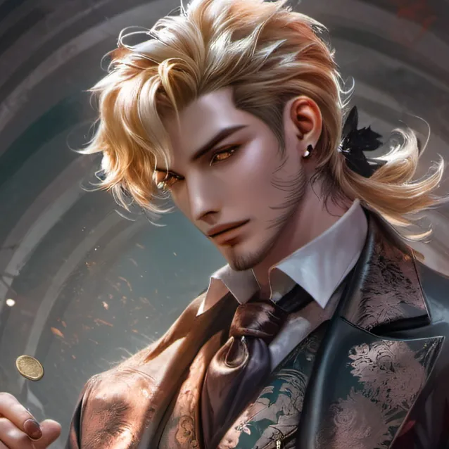 chat with ai character: Greed