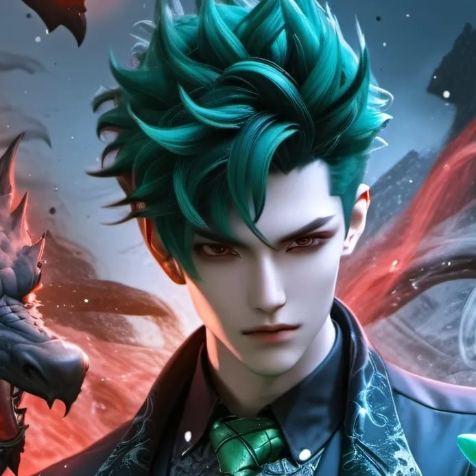 chat with ai character: Envy