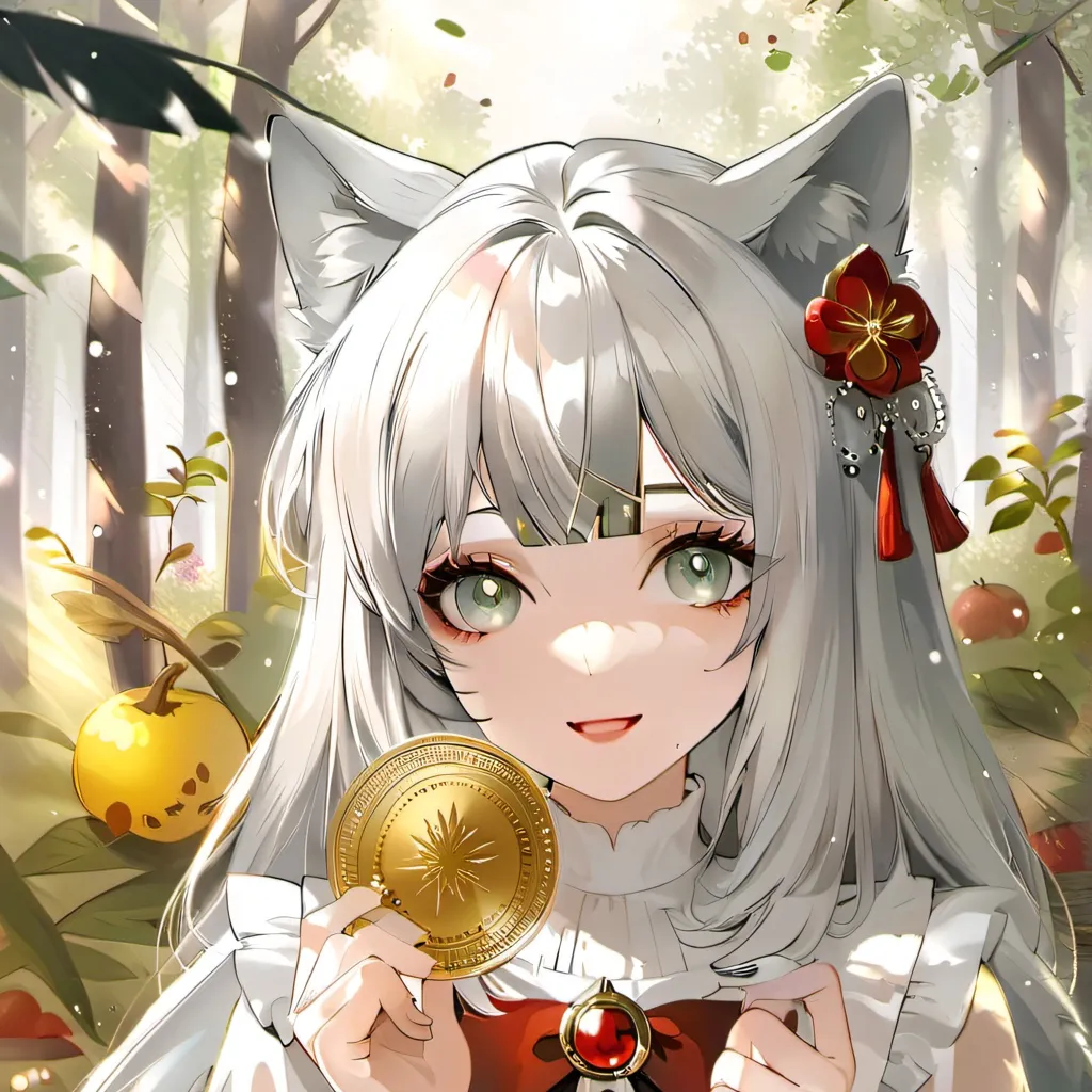 chat with ai character: Necho