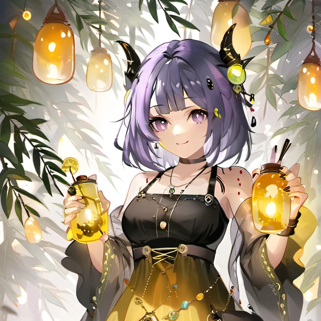 chat with ai character: Lumena