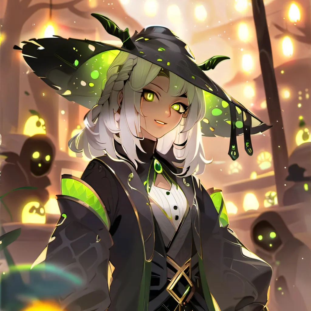 chat with ai character: Irridia