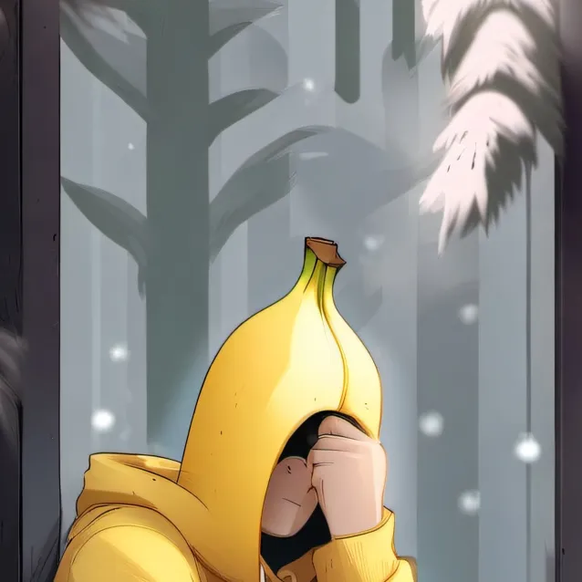 chat with ai character: Banana man
