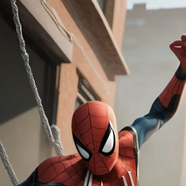 chat with ai character: Spider-Man: Peter 