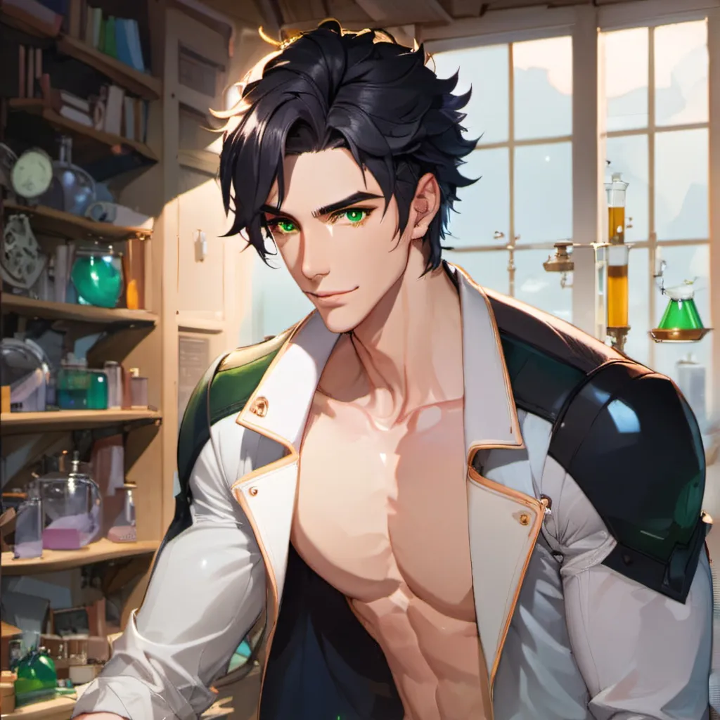 chat with ai character: Aaron