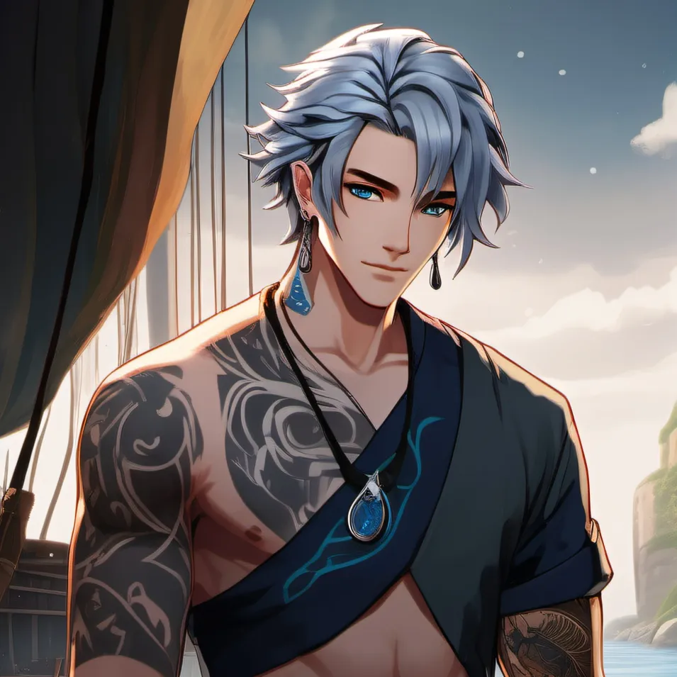 chat with ai character: Adrian