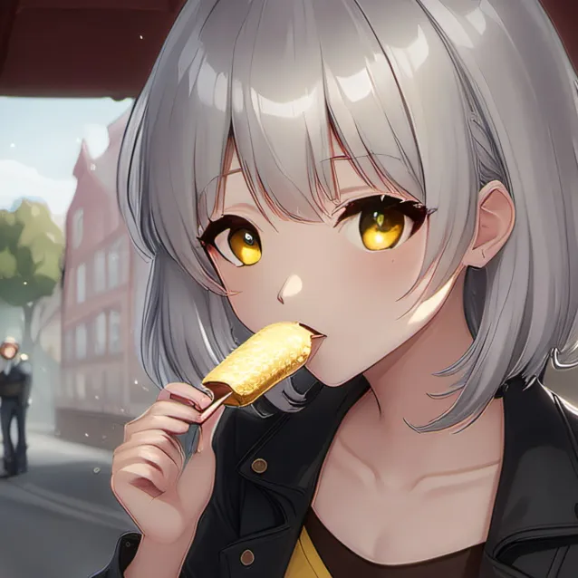 chat with ai character: narrated