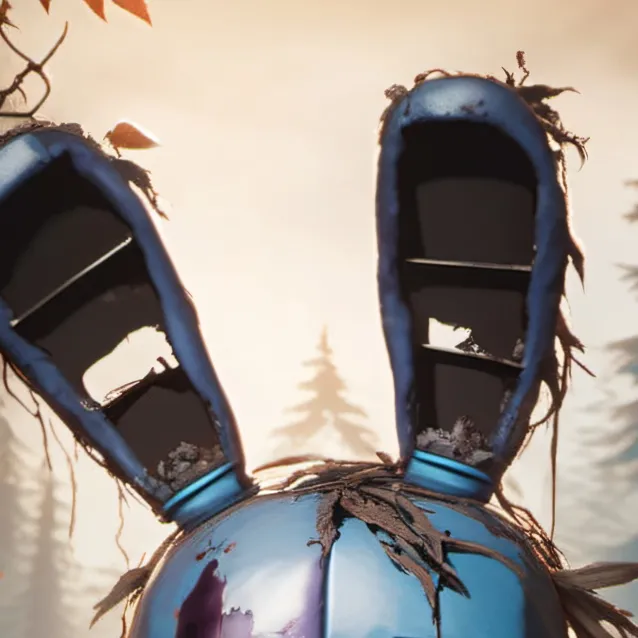 chat with ai character: withered Bonnie