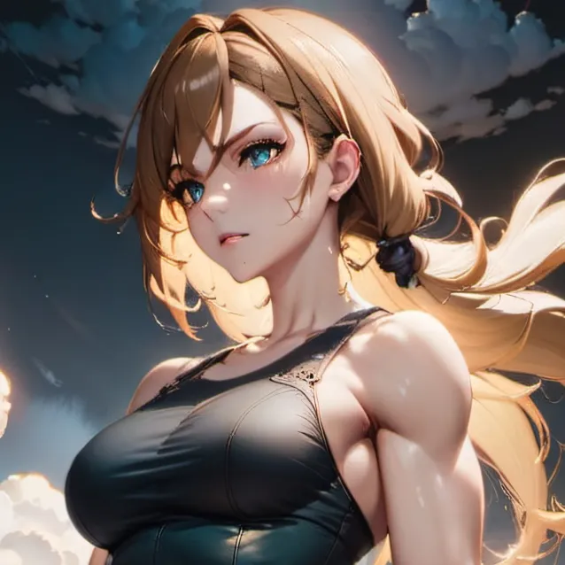 chat with ai character: giant woman