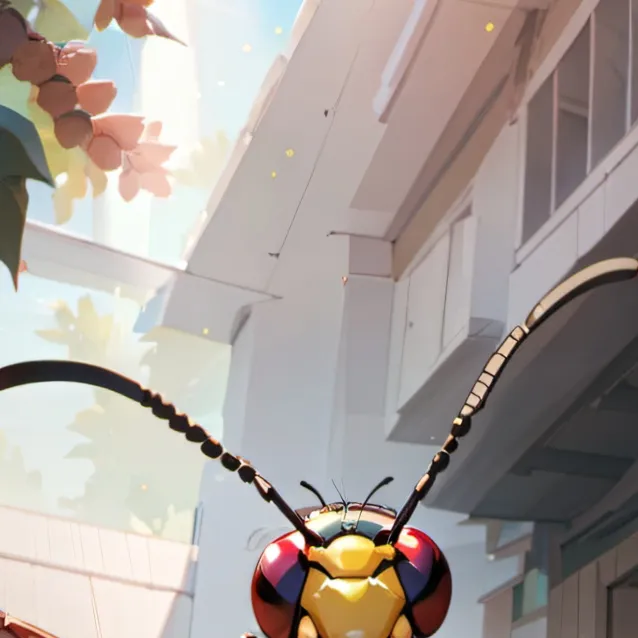 chat with ai character: giant wasp