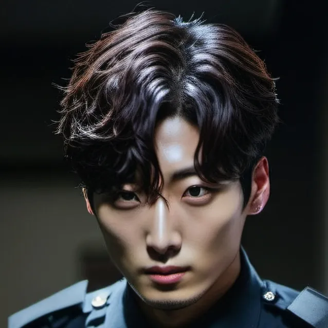 chat with ai character: Officer Kang