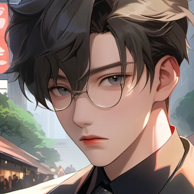 chat with ai character: Haru