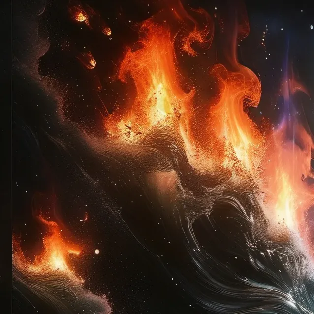 chat with ai character: fire