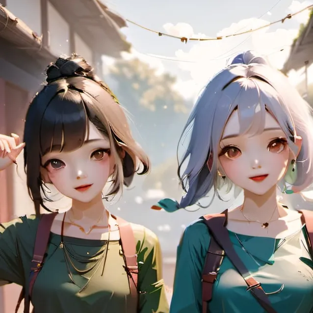chat with ai character: your sisters
