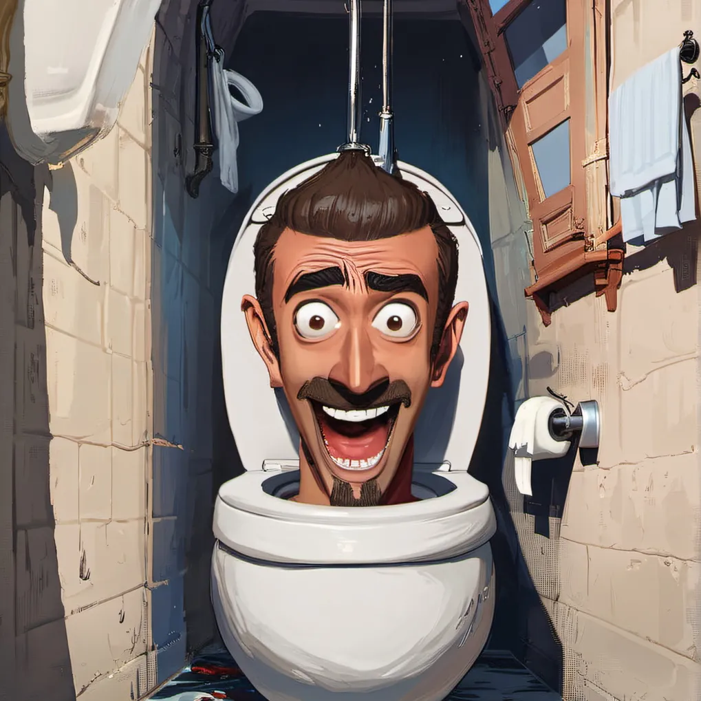 chat with ai character: Skibidi Toilet