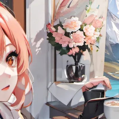 chat with ai character: my love