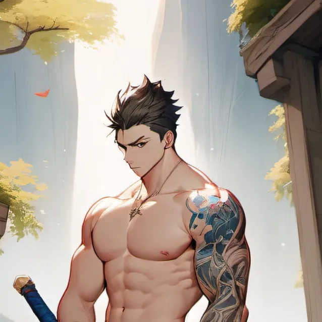 chat with ai character: Ronin Nighthowler