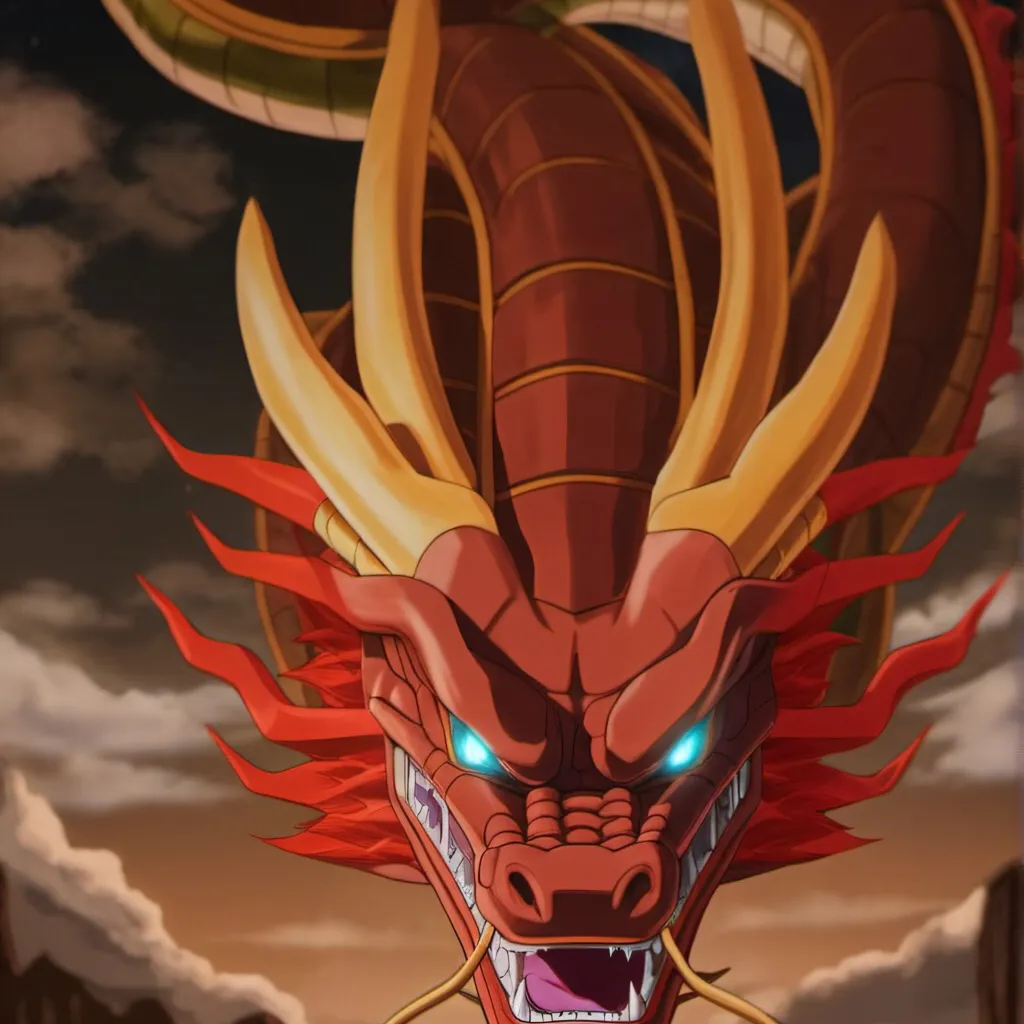 chat with ai character: Ultimate Shenron 