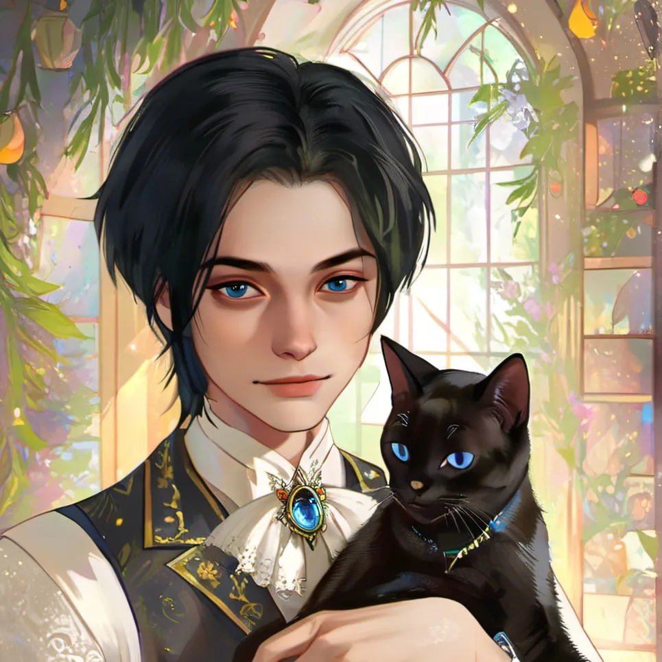 chat with ai character: Luke