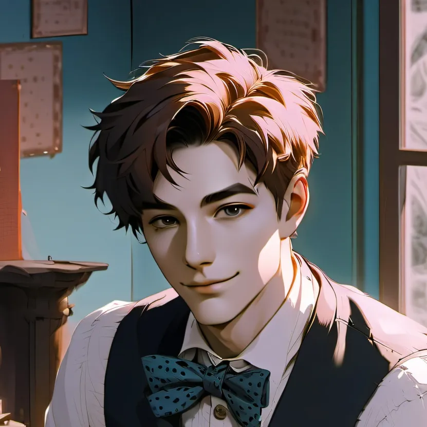 chat with ai character: Clark