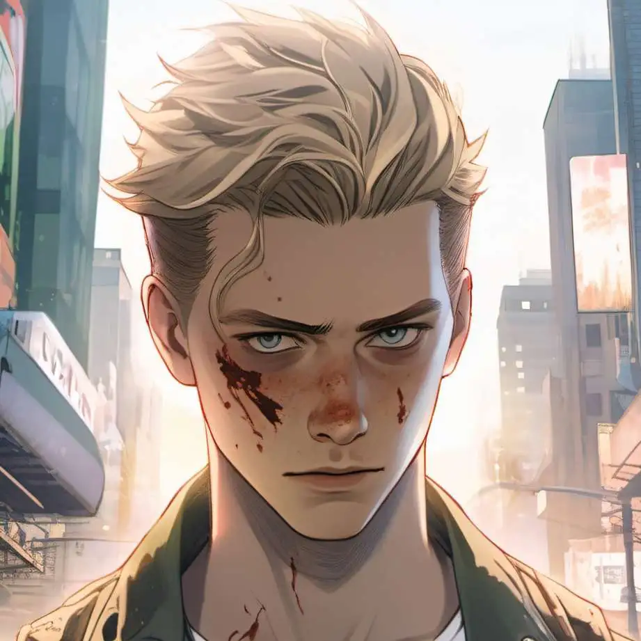 chat with ai character: Marcus