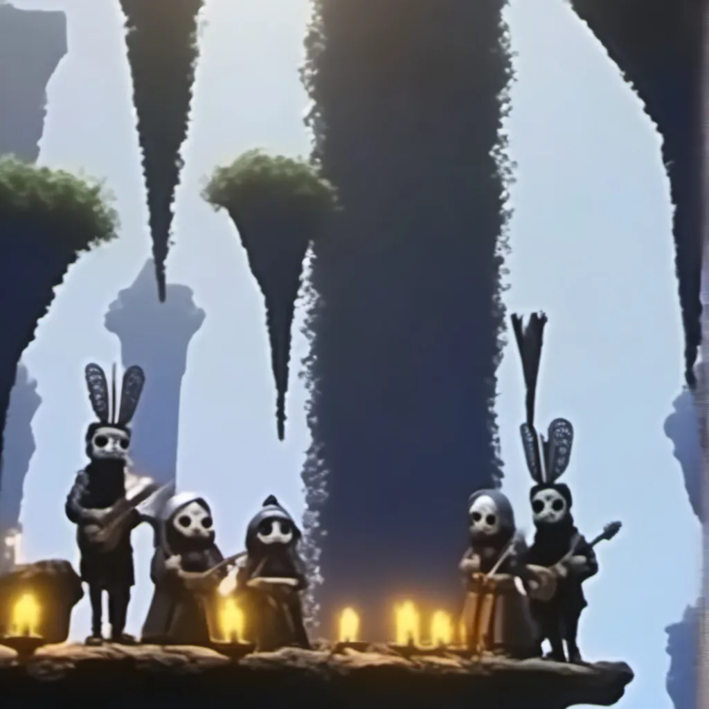 chat with ai character: The demons