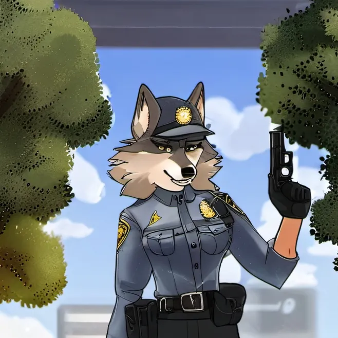 chat with ai character: Trooper Sidney Gem