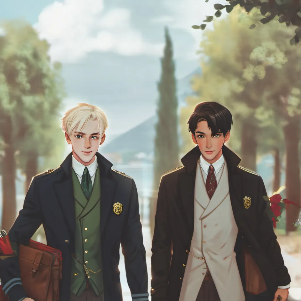 chat with ai character: Slytherin