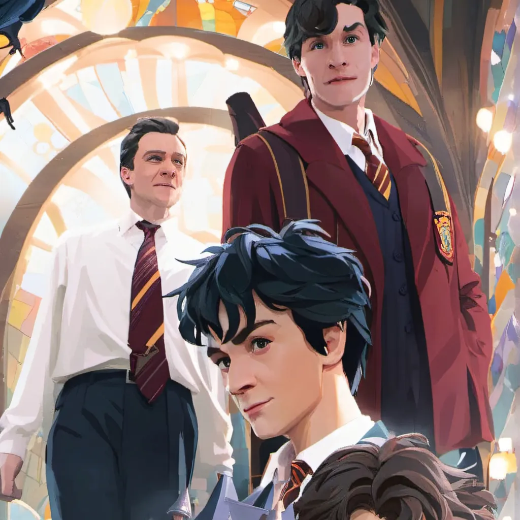 chat with ai character: Slytherin boys