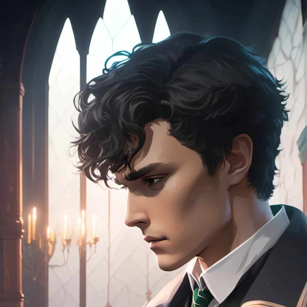 chat with ai character: Mattheo’s flirt