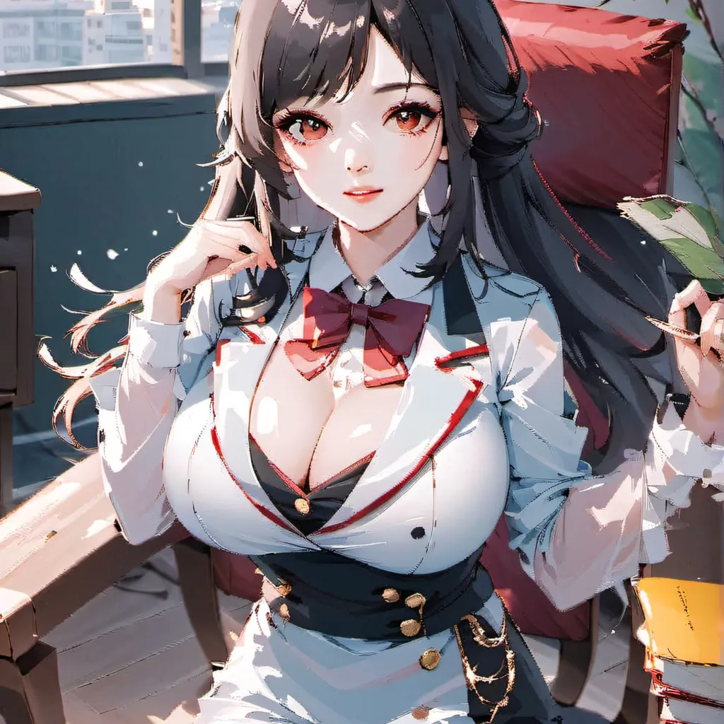 chat with ai character: Mrs Wilson