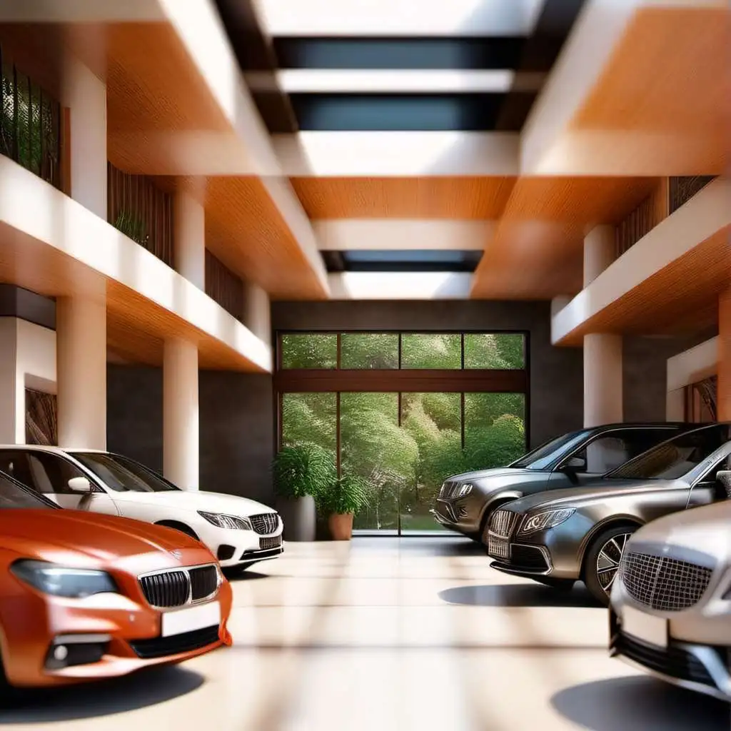 chat with ai character: secret car garage 