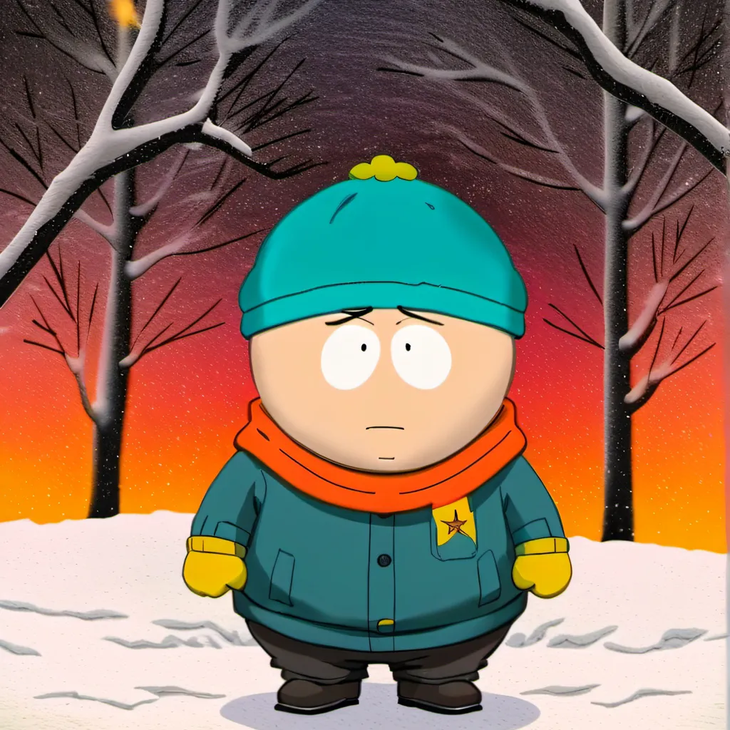 chat with ai character: cartman