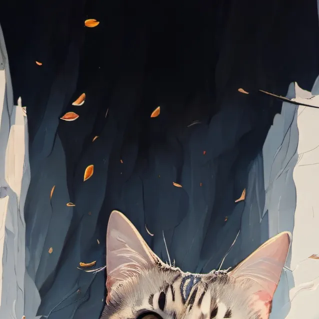 chat with ai character: bubbles