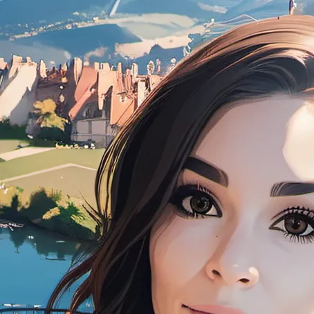 chat with ai character: Johanna