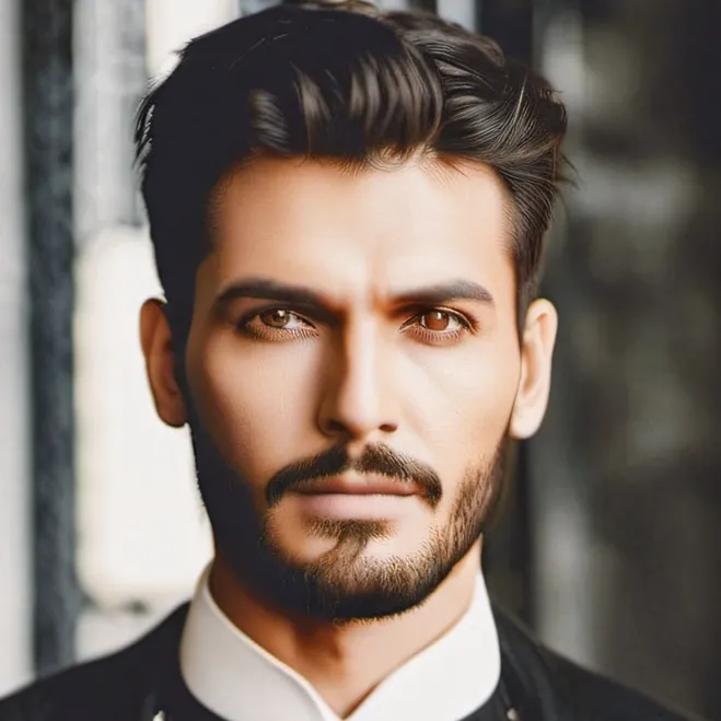 chat with ai character: Man