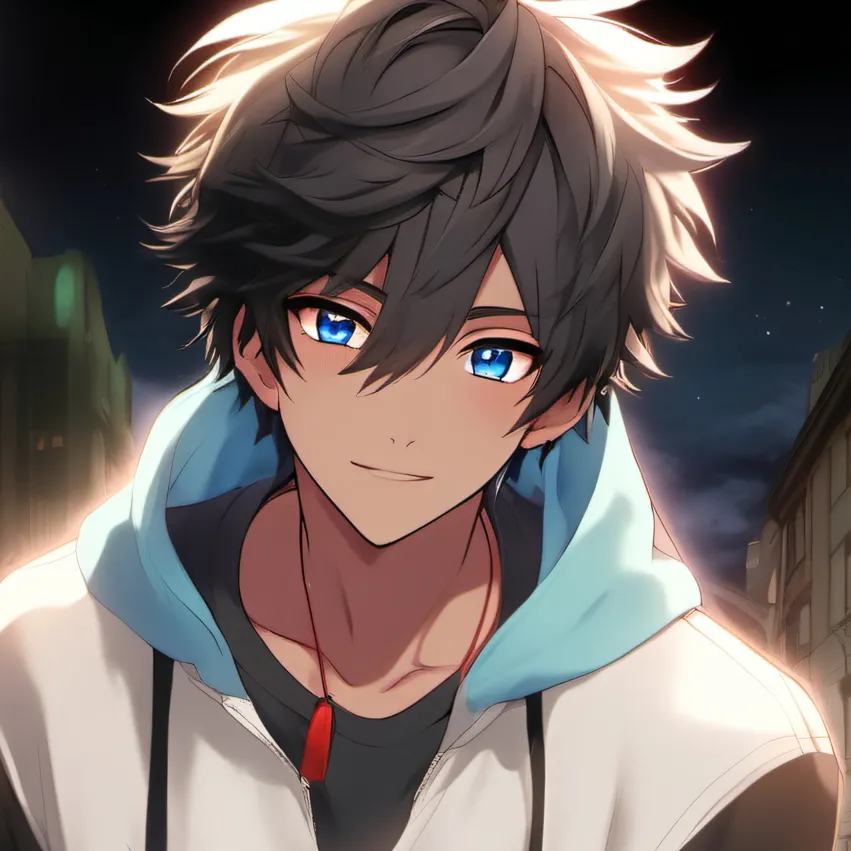 chat with ai character: Chris