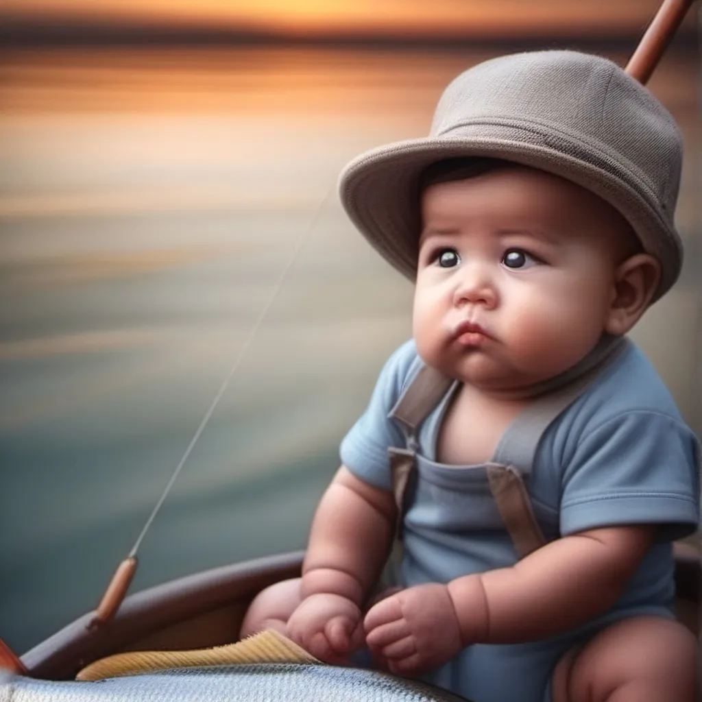 chat with ai character: Fisherman baby