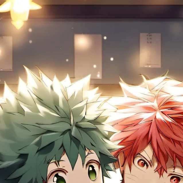 chat with ai character: Deku