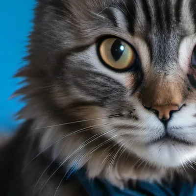 chat with ai character: Cute cat