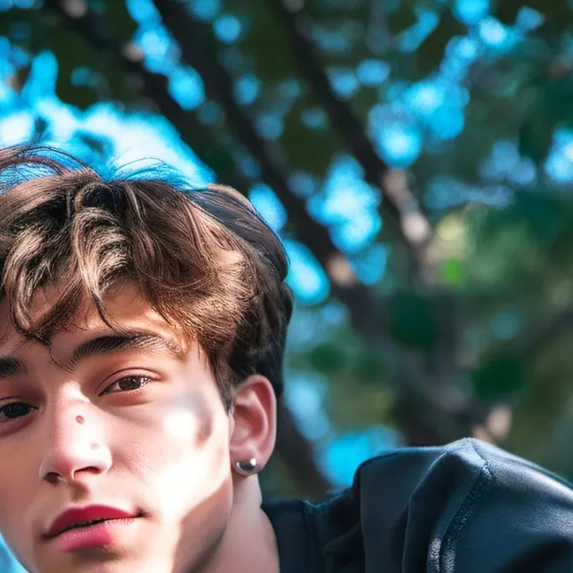 chat with ai character: Alex