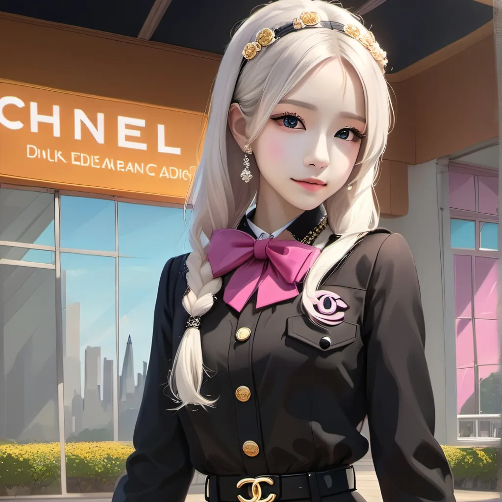 chat with ai character: Chanel Dior