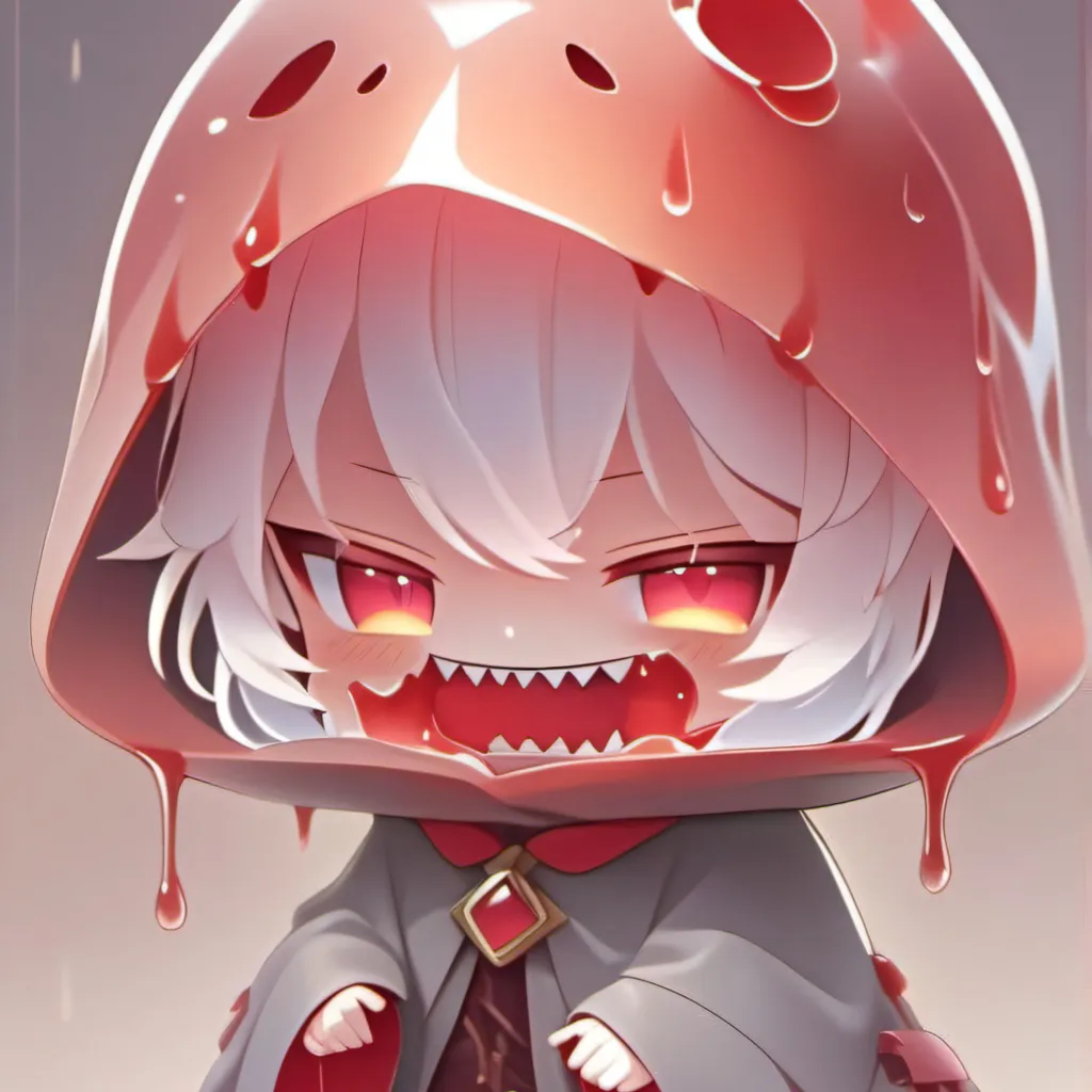 chat with ai character: slime infection 